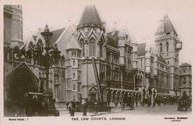 Tribunali, Londra da English Photographer