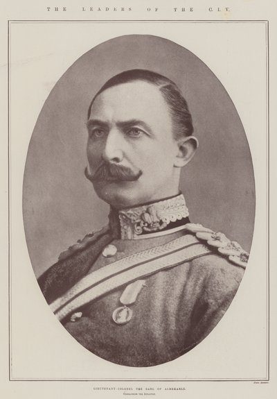 I leader del CIV, tenente colonnello il conte di Albemarle, comandante della fanteria da English Photographer