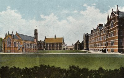 The Leys School, Edifici Principali da English Photographer