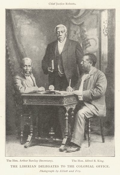 I delegati liberiani all