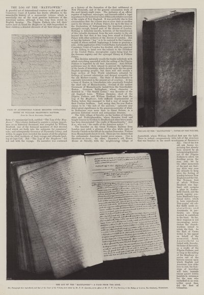 Il diario del Mayflower da English Photographer