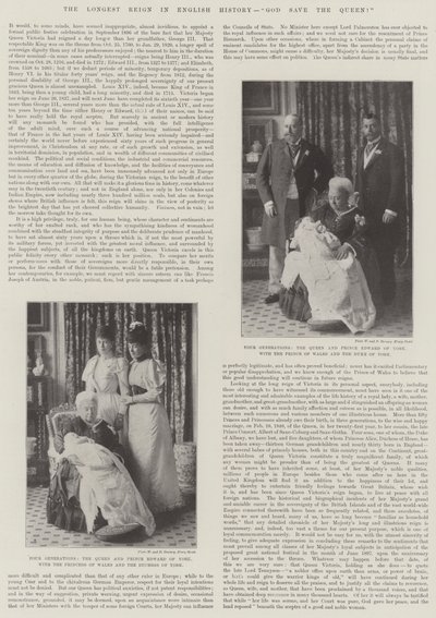 Il regno più lungo nella storia inglese, Dio salvi la Regina! da English Photographer