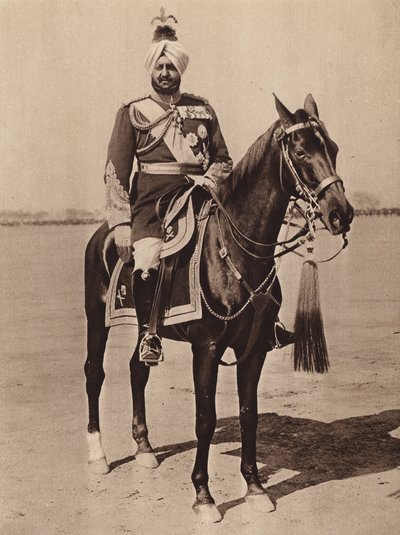 Il Maharaja di Patiala da English Photographer