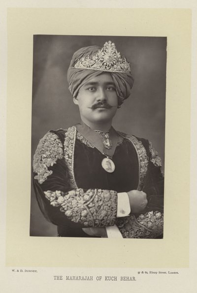 Il Maharajah di Kuch Behar da English Photographer