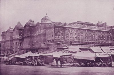 Collegio del Maharajah, Jeypore da English Photographer