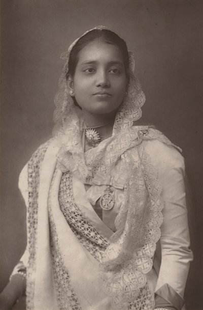 La Maharani di Kuch Behar da English Photographer