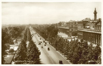 The Mall, Londra da English Photographer