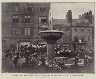 Gli Acquedotti di Manchester, apertura dell