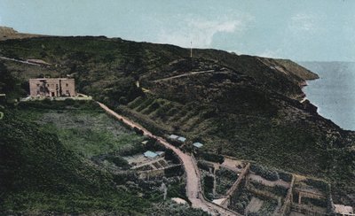 La Casa Padronale, Isola di Lundy (foto a colori) da English Photographer