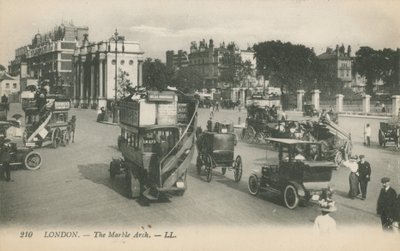 Marble Arch, Londra da English Photographer