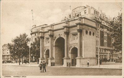 Marble Arch, Londra da English Photographer
