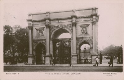 Marble Arch, Londra da English Photographer