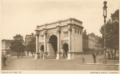 Marble Arch, Londra da English Photographer