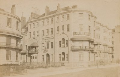 Marine Mansion Hotel a Brighton da English Photographer