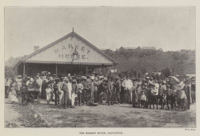 La Casa del Mercato, Ladysmith da English Photographer