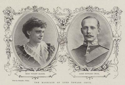 Il matrimonio di Lord Edward Cecil da English Photographer