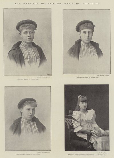 Il matrimonio della Principessa Marie di Edimburgo da English Photographer