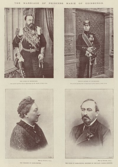 Il matrimonio della Principessa Marie di Edimburgo da English Photographer