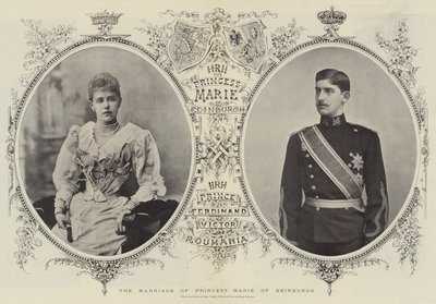 Il matrimonio della Principessa Marie di Edimburgo da English Photographer