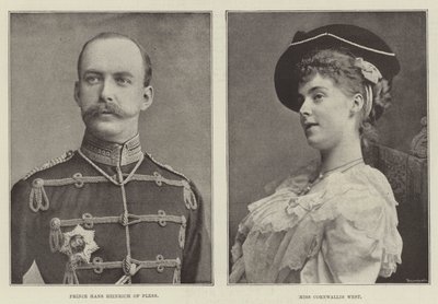 Il matrimonio del Principe di Pless da English Photographer