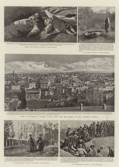 Il massacro di Erzeroum da English Photographer