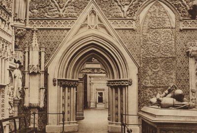 La Corte Medievale da English Photographer