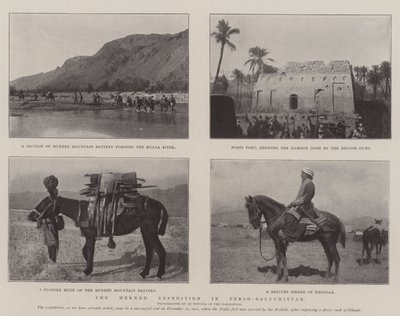 La spedizione di Mekran in Perso-Baluchistan da English Photographer