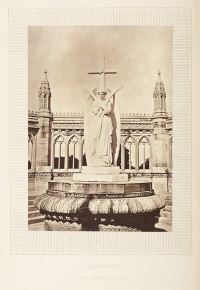 Il Pozzo Memoriale, Cawnpore da English Photographer