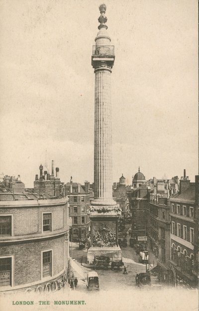 Il Monumento, Londra da English Photographer