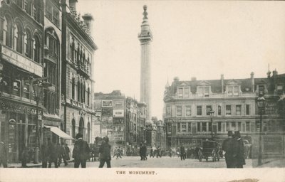 Il Monumento, Londra da English Photographer