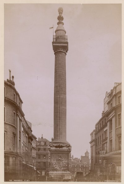 Monumento, Londra da English Photographer