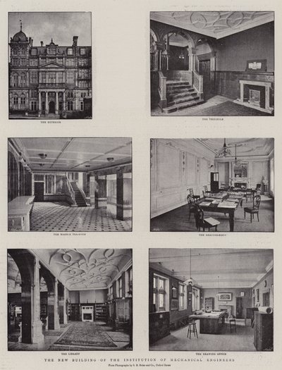 Il nuovo edificio dell
