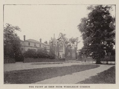 I nuovi edifici della Kings College School a Wimbledon Common da English Photographer