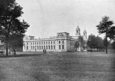 Il nuovo municipio di Cardiff da English Photographer