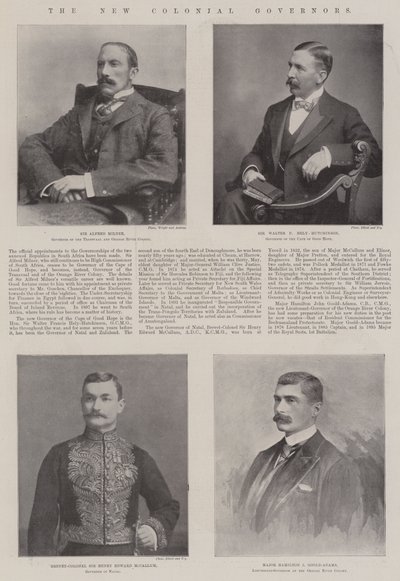 I nuovi governatori coloniali da English Photographer
