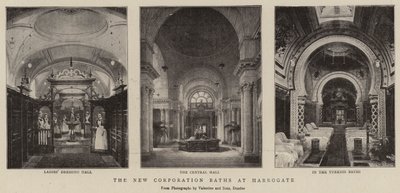 I nuovi bagni della Corporazione a Harrogate da English Photographer