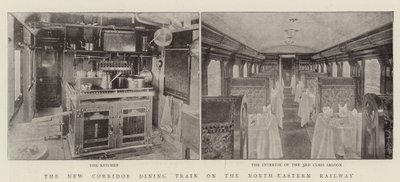 Il Nuovo Treno Ristorante a Corridoio sulla Ferrovia Nord-Orientale da English Photographer
