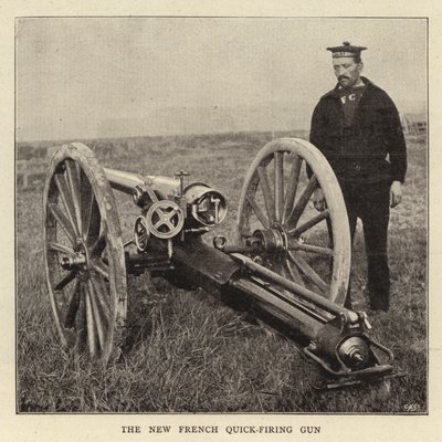 Il nuovo cannone francese a fuoco rapido da English Photographer