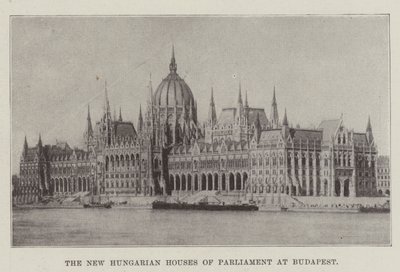 Le nuove case del Parlamento ungherese a Budapest da English Photographer