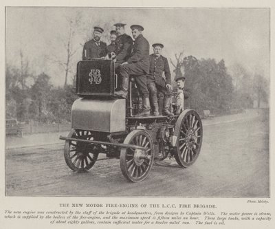 Il nuovo motore antincendio della brigata dei vigili del fuoco di LCC da English Photographer