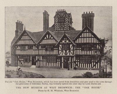 Il nuovo museo a West Bromwich, la Oak House da English Photographer
