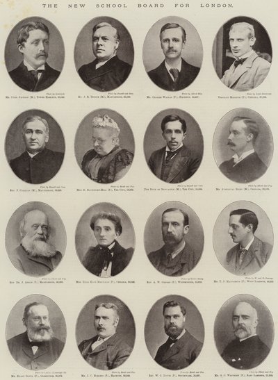 Il nuovo consiglio scolastico di Londra da English Photographer