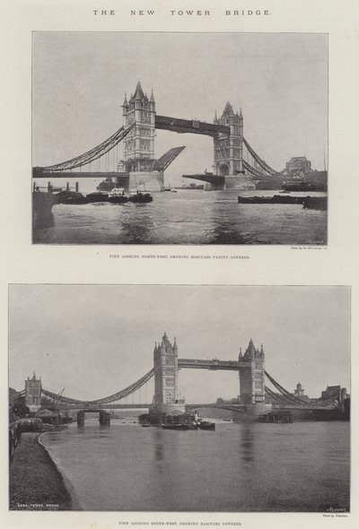 Il nuovo Tower Bridge da English Photographer