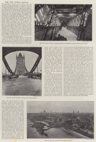Il nuovo Tower Bridge da English Photographer