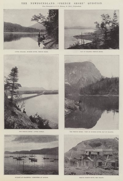 La Questione della Costa Francese di Terranova da English Photographer