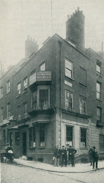 Old Cheshire Cheese, Surrey Street, Strand, Londra da English Photographer