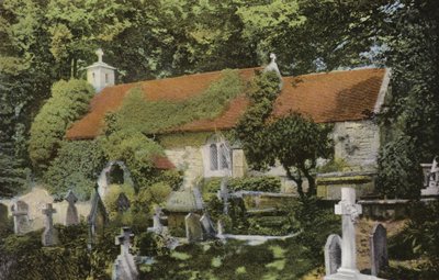 La Vecchia Chiesa, Bonchurch da English Photographer