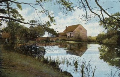 Il vecchio mulino di Arbury da English Photographer
