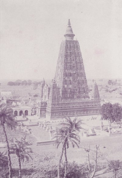 La Vecchia Torre, Buddh Gaya, restaurata da English Photographer