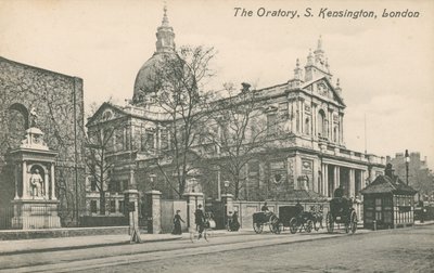 The Oratory, South Kensington da English Photographer